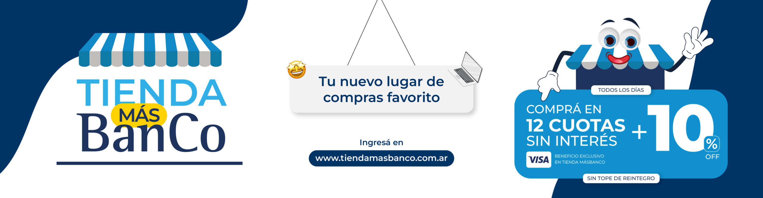 Tienda banner